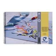 VG Toned Paper OCEAN BLUE A4 120g 30ark -blok
