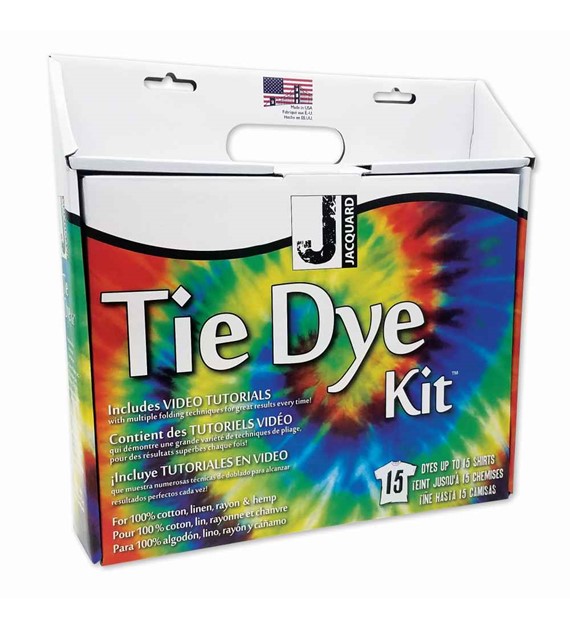 Jacquard Tie Dye Kit - komplet do barwienia tkanin