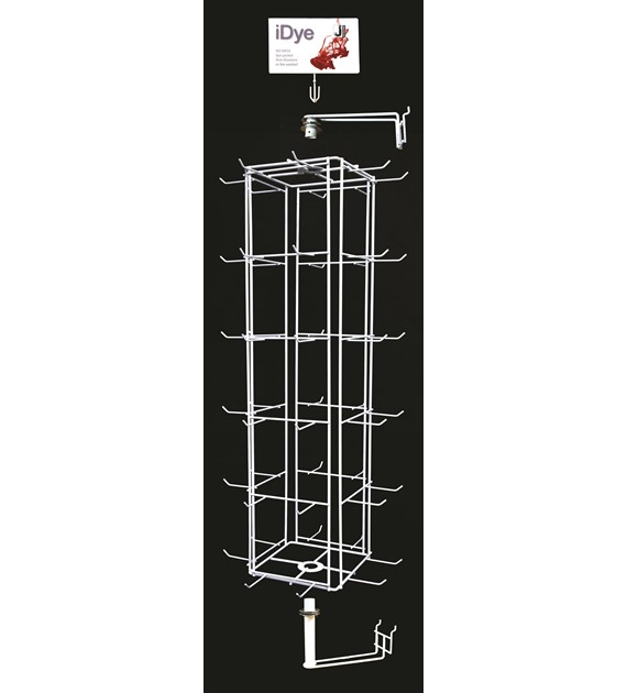 Jacquard IDYE PEGGABLE SPINNER RACK
