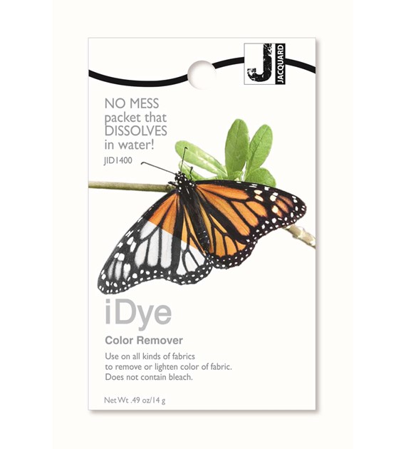 Jacquard iDye Color Remover 14g - odbarwiacz