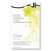 Jacq. iDye Direct 14g Fluo Yellow -barwnik do tkan