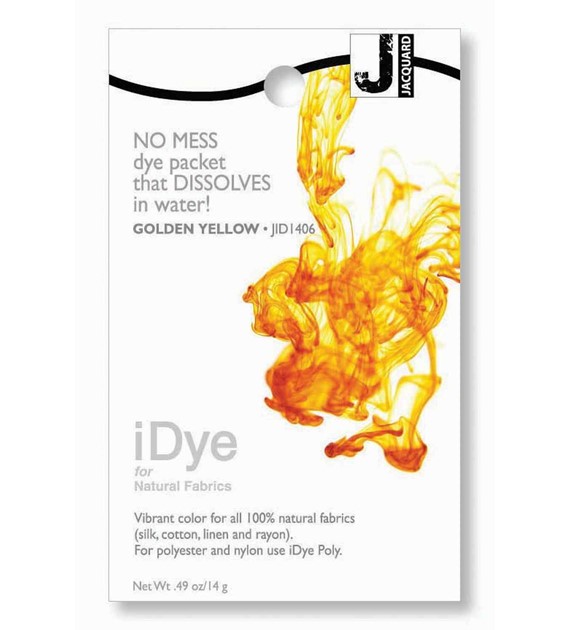 Jacq. iDye Direct 14g Golden Yello-barwnik do tkan