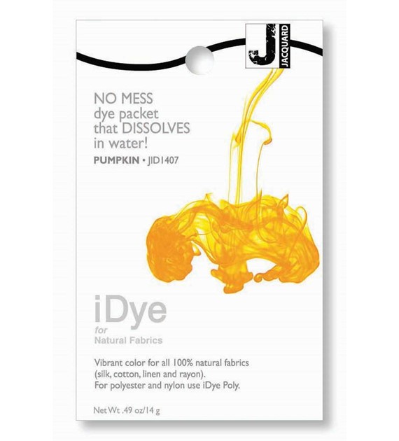 Jacq. iDye Direct 14g Pumpkin -barwnik do tkanin