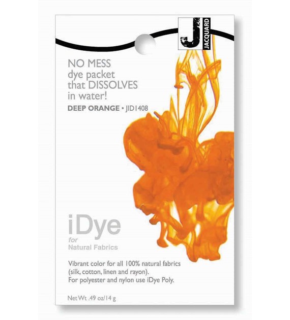 Jacq. iDye Direct 14g Dp Orange -barwnik do tkanin