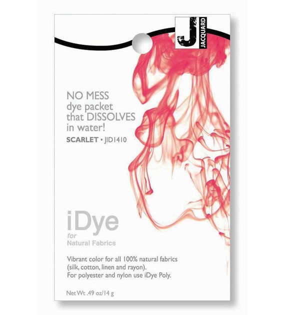 Jacq. iDye Direct 14g Scarlet -barwnik do tkanin