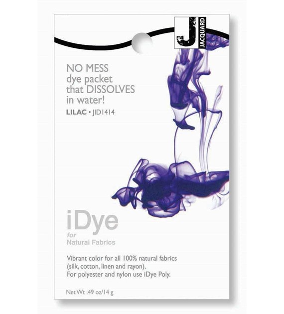Jacq. iDye Direct 14g Lilac -barwnik do tkanin