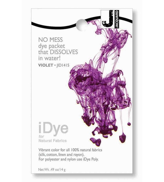 Jacq. iDye Direct 14g Violet -barwnik do tkanin