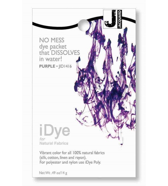 Jacq. iDye Direct 14g Purple -barwnik do tkanin