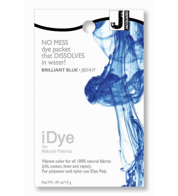 Jacq. iDye Direct 14g Bril Blue -barwnik do tkanin