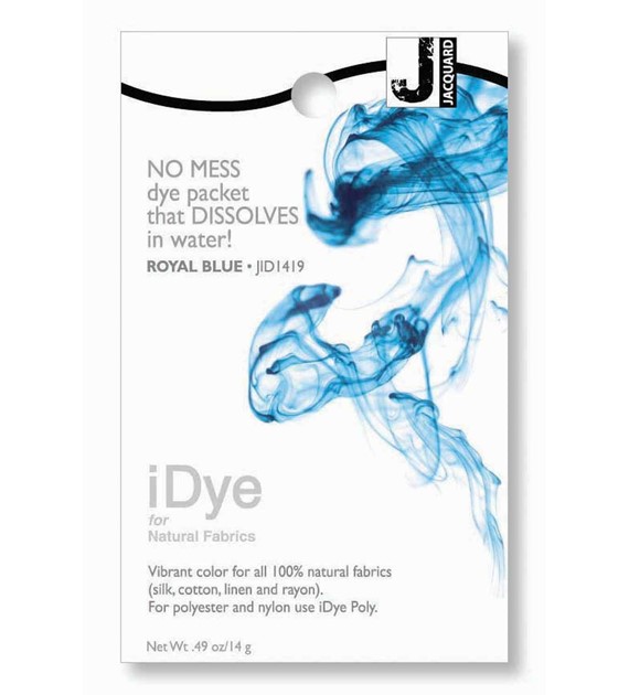 Jacq. iDye Direct 14g Royal Blu -barwnik do tkanin