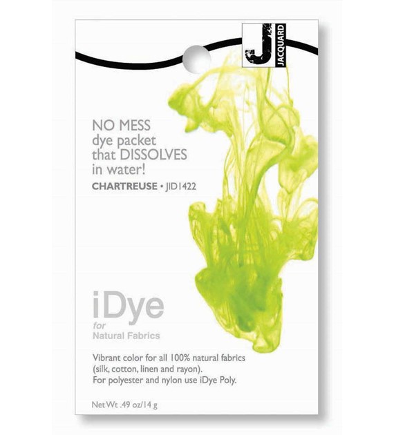 Jacq. iDye Direct 14g Chartreus -barwnik do tkanin