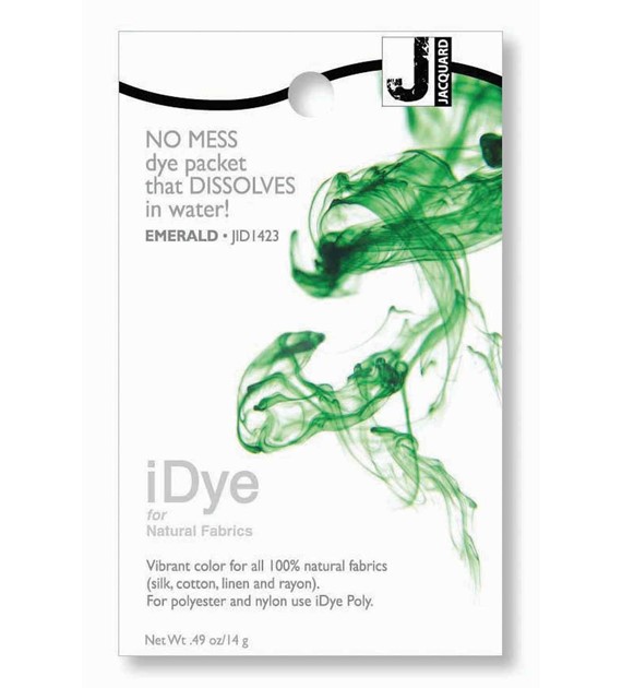 Jacq. iDye Direct 14g Emerald -barwnik do tkanin