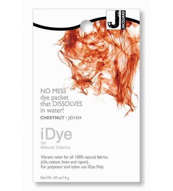 Jacq. iDye Direct 14g Chestnut -barwnik do tkanin