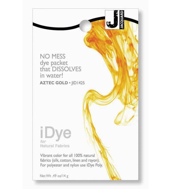 Jacq. iDye Direct 14g Aztec Gold-barwnik do tkanin