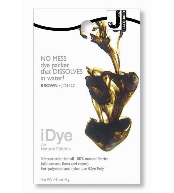 Jacq. iDye Direct 14g Brown -barwnik do tkanin