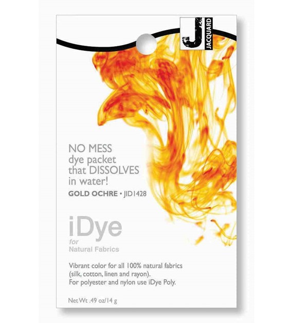 Jacq. iDye Direct 14g Gold Ochre-barwnik do tkanin