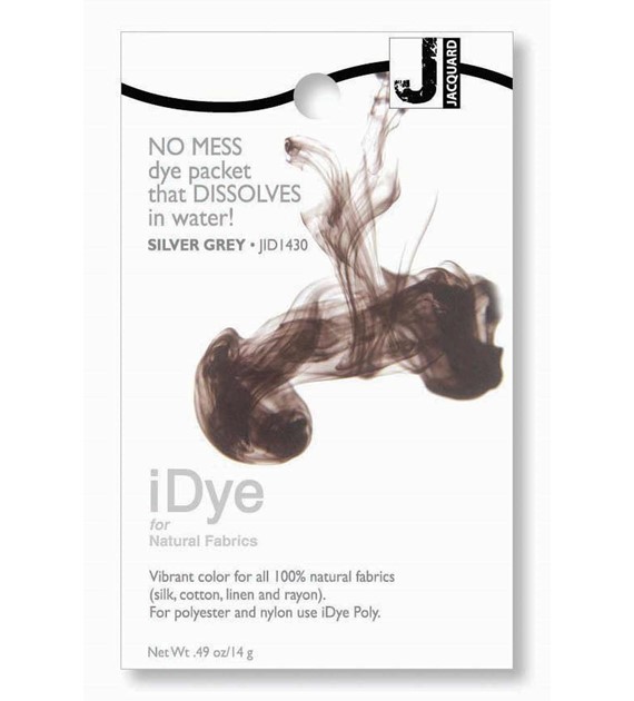 Jacq. iDye Direct 14g Silver Grey -barwnik do tkan