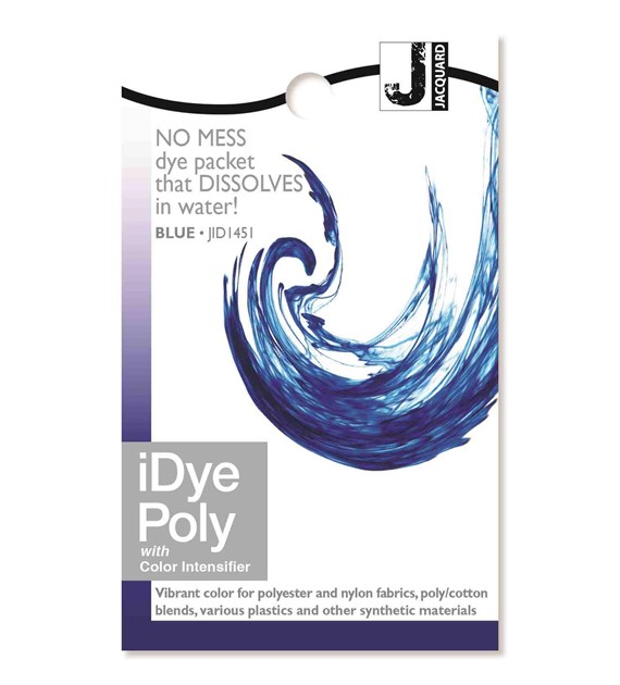 Jacq. iDye POLY 14g Blue -barwnik do tkanin