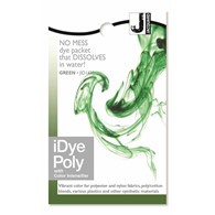 Jacq. iDye POLY 14g Green -barwnik do tkanin