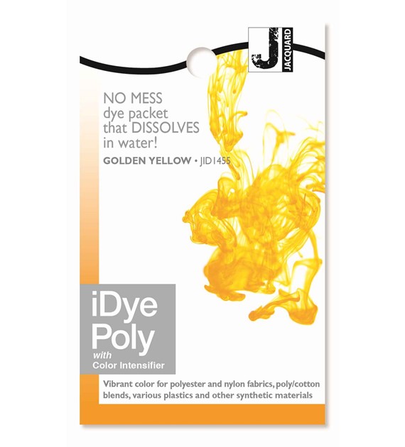 Jacq. iDye POLY 14g Gold Yellow -barwnik do tkanin