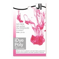 Jacq. iDye POLY 14g Pink -barwnik do tkanin