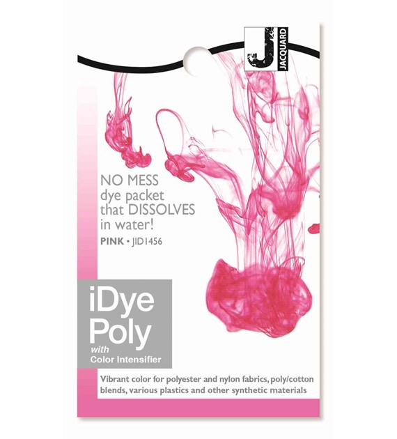Jacq. iDye POLY 14g Pink -barwnik do tkanin
