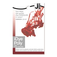 Jacq. iDye POLY 14g Crimson -barwnik do tkanin