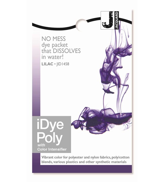 Jacq. iDye POLY 14g Lilac -barwnik do tkanin