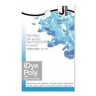 Jacq. iDye POLY 14g Turquoise -barwnik do tkanin