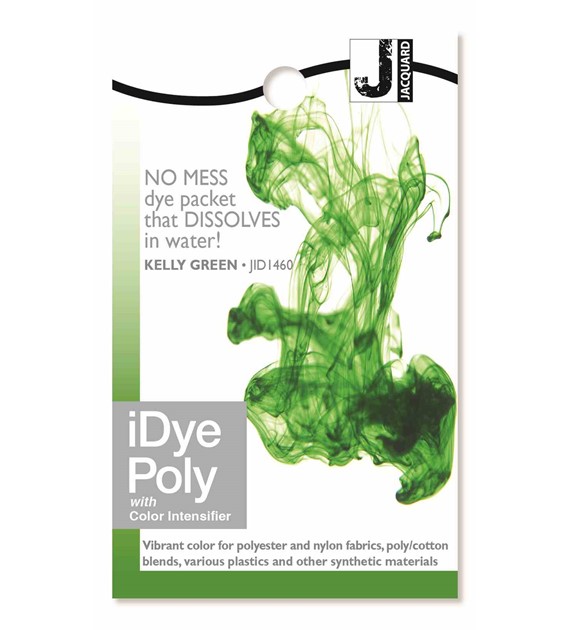 Jacq. iDye POLY 14g Kelly Grn -barwnik do tkanin