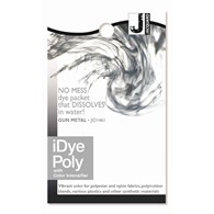 Jacq. iDye POLY 14g Gun Metal -barwnik do tkanin