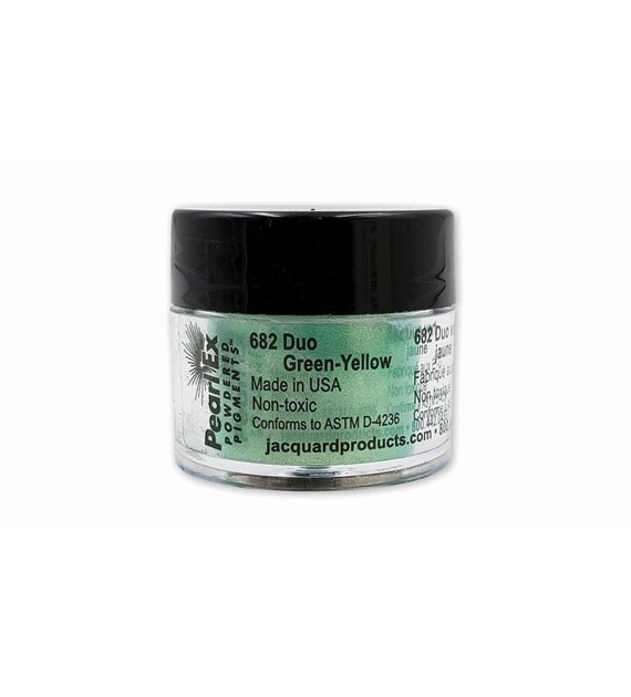 Jacq. Pearl Ex 682 Duo Green-yellow 3g