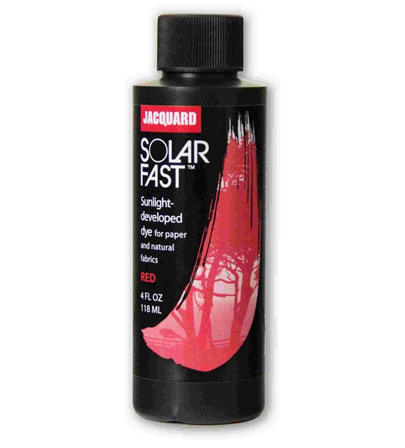 Jacquard Solarfast 118ml #104 RED