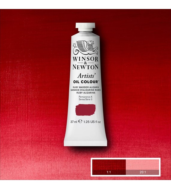 AOC 37ml MADDER RUBY ALIZARINE - farba olejna