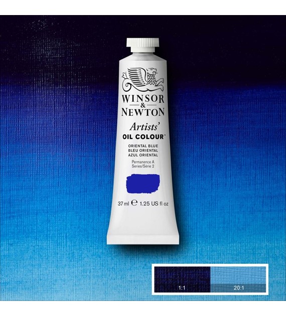 AOC 37ml ORIENT BLUE - farba olejna