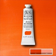 AOC 37ml ORANGE LAQUE MINERAL - farba olejna