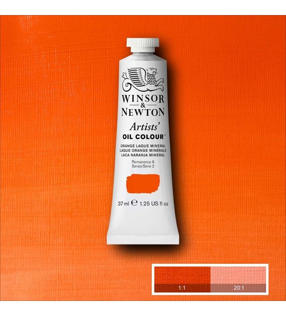 AOC 37ml ORANGE LAQUE MINERAL - farba olejna